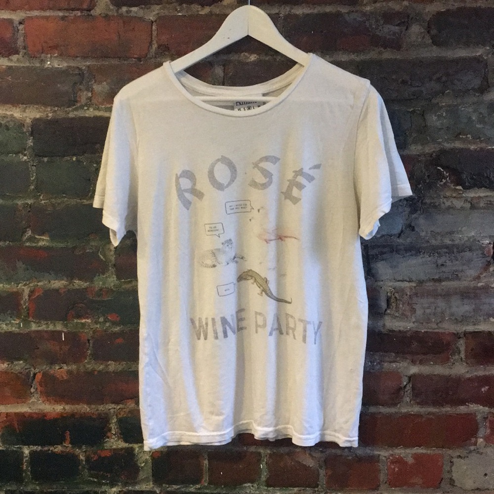 Supersoft jersey rosé tee